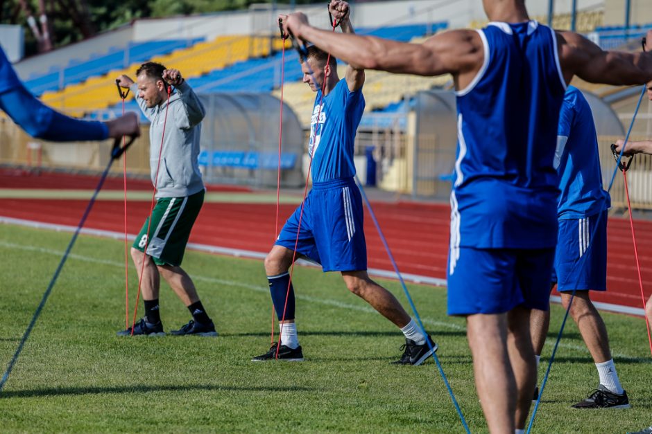 K. Maksvytis iškėlė minimalų „Neptūno“ tikslą LKL – medaliai