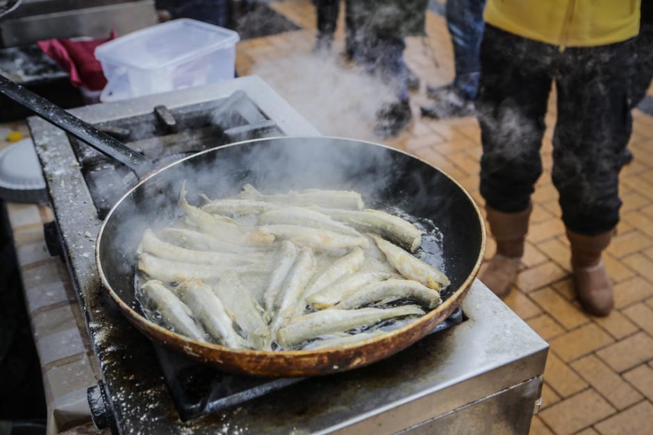 Minią „Palangos stintos“ lankytojų šokiravo kainos