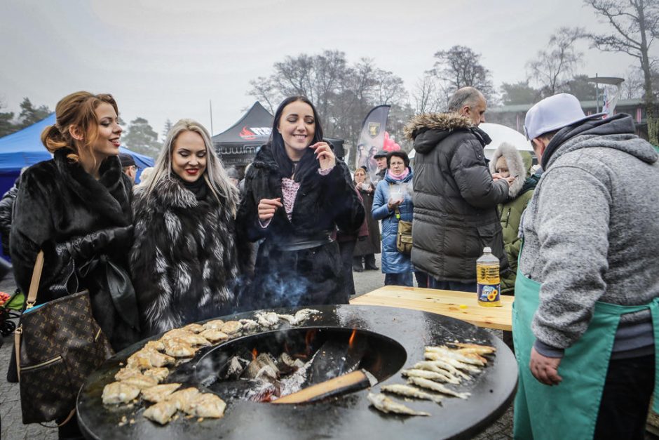 Minią „Palangos stintos“ lankytojų šokiravo kainos