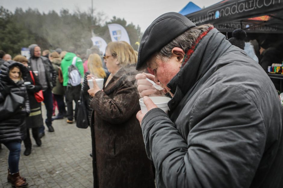 Minią „Palangos stintos“ lankytojų šokiravo kainos