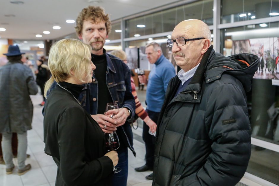 Vilniečio R. Danisevičiaus fotografijų paroda – trijose uostamiesčio erdvėse