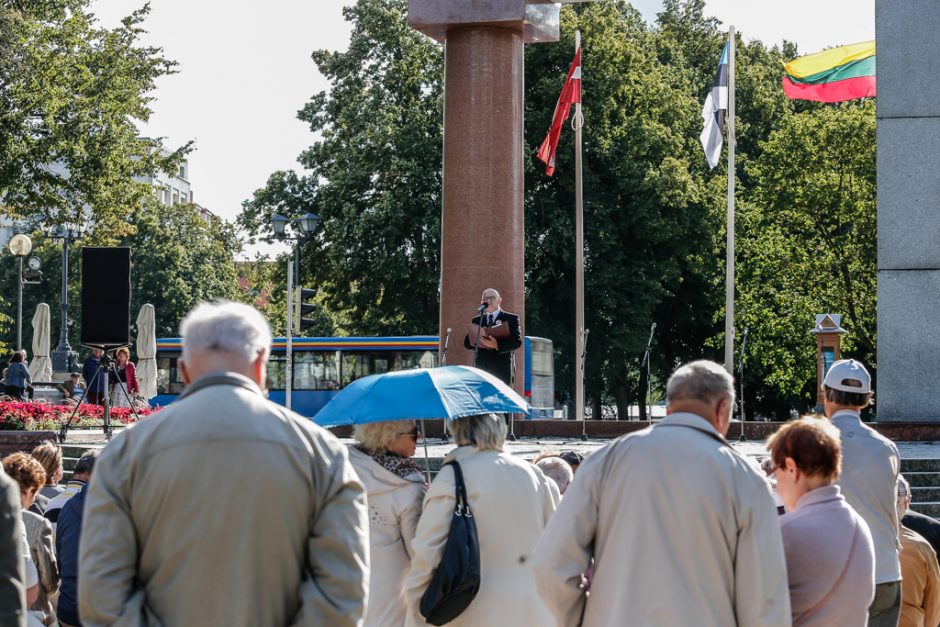 Klaipėdos vicemeras A. Šulcas: mitas, kad gyvename skurde