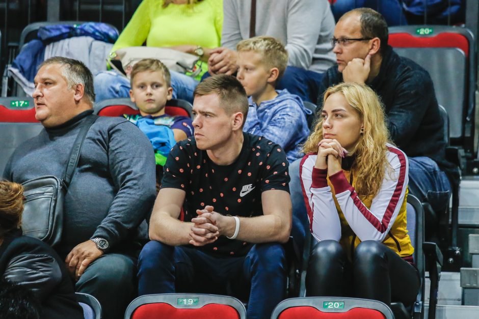 „Neptūno“ krepšininkai 47 taškų skirtumu sutriuškino Latvijos čempionus
