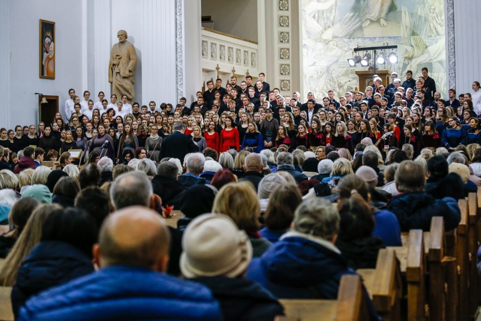XX Lietuvos aukštųjų mokyklų studentų chorų festivalio baigiamasis koncertas