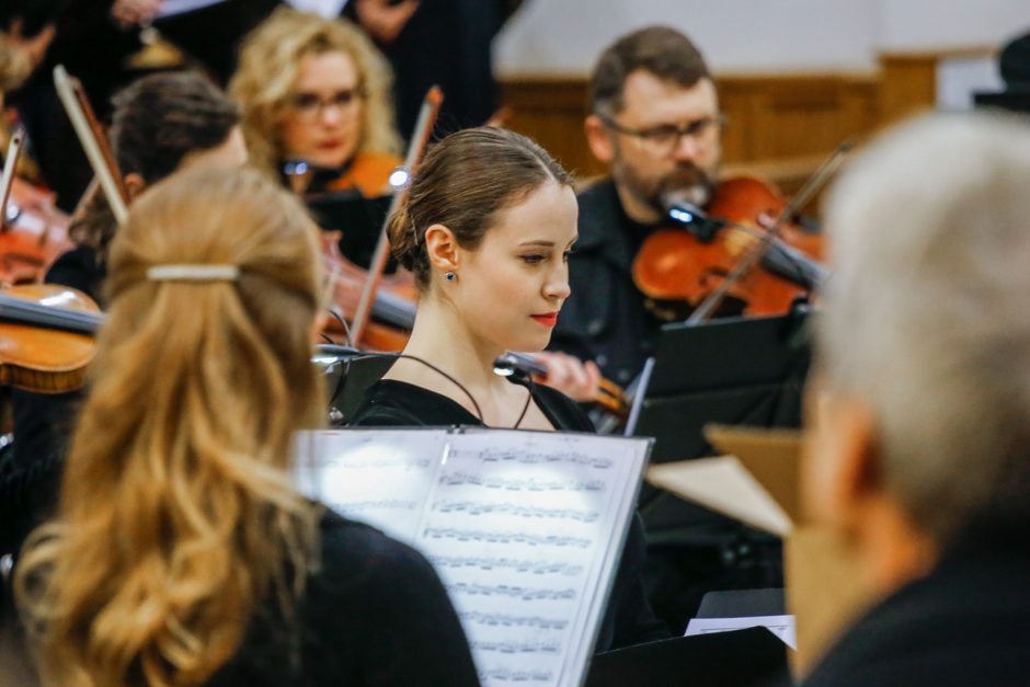 XX Lietuvos aukštųjų mokyklų studentų chorų festivalio baigiamasis koncertas