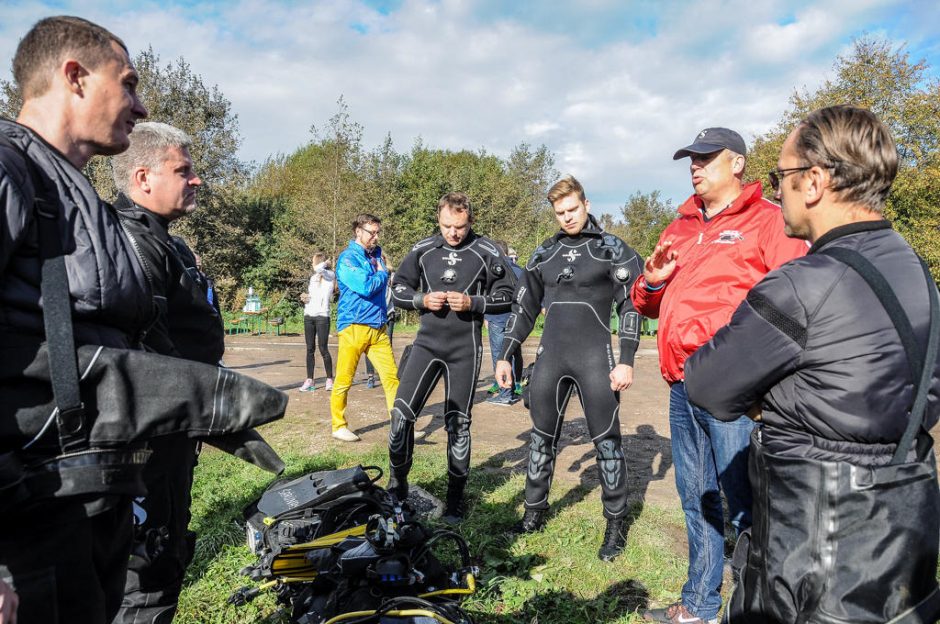 Danės švarinimo akcijos radiniai: prireikė net policijos