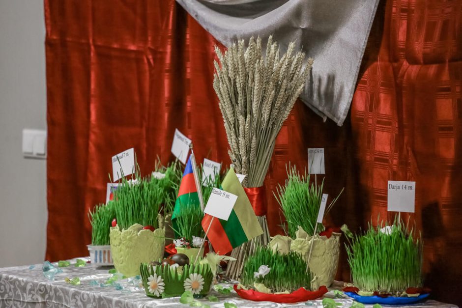 Klaipėdos azerbaidžaniečiai pakvietė kartu švęsti Novruz bairam