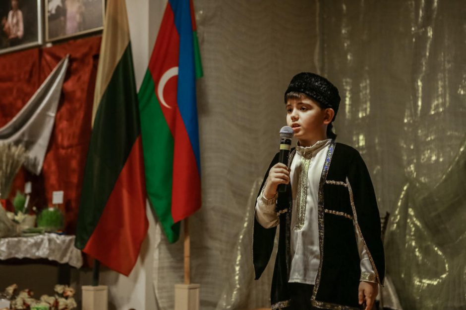 Klaipėdos azerbaidžaniečiai pakvietė kartu švęsti Novruz bairam