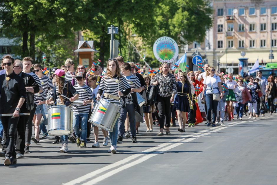 Klaipėdoje – spalvinga tautinių bendrijų fiesta