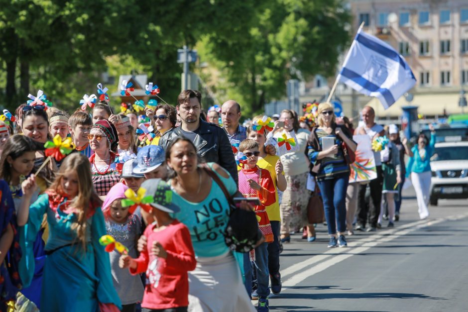 Klaipėdoje – spalvinga tautinių bendrijų fiesta