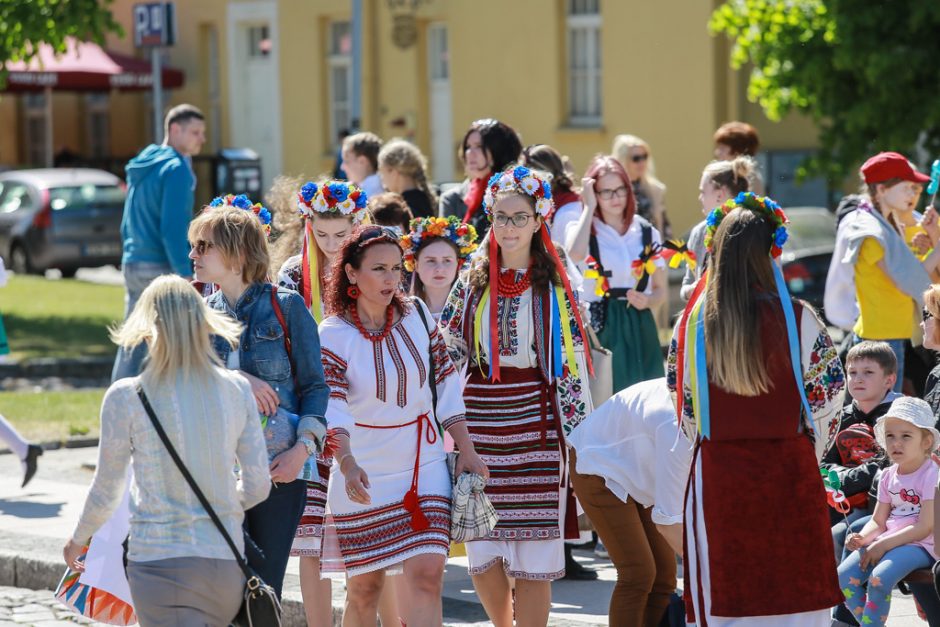 Klaipėdoje – spalvinga tautinių bendrijų fiesta