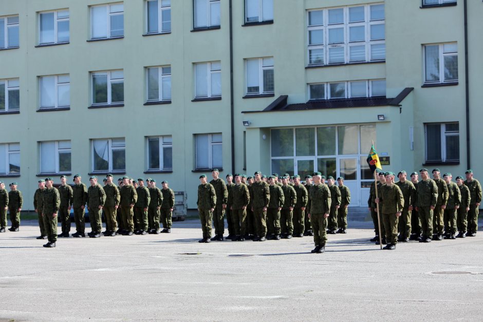 Dragūnų batalionui – naujas vadas