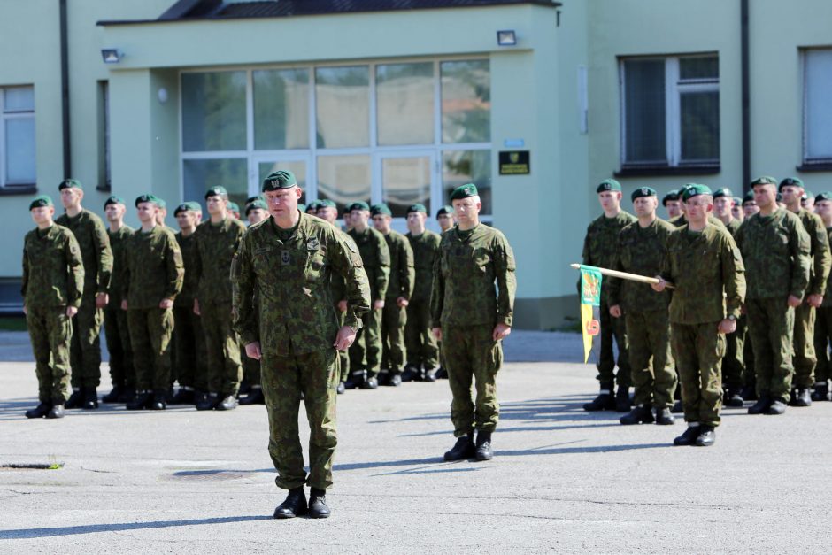 Dragūnų batalionui – naujas vadas