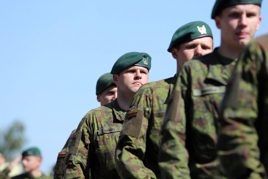 Dragūnų batalionui – naujas vadas