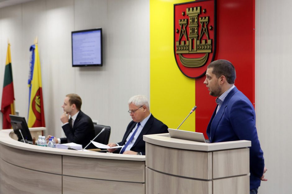 Klaipėdos tarybos posėdis prasidėjo ovacijomis sportininkams