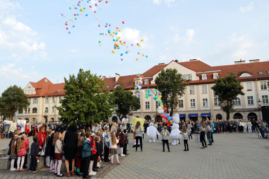 Uostamiestyje startavo Rugsėjo 1-oji