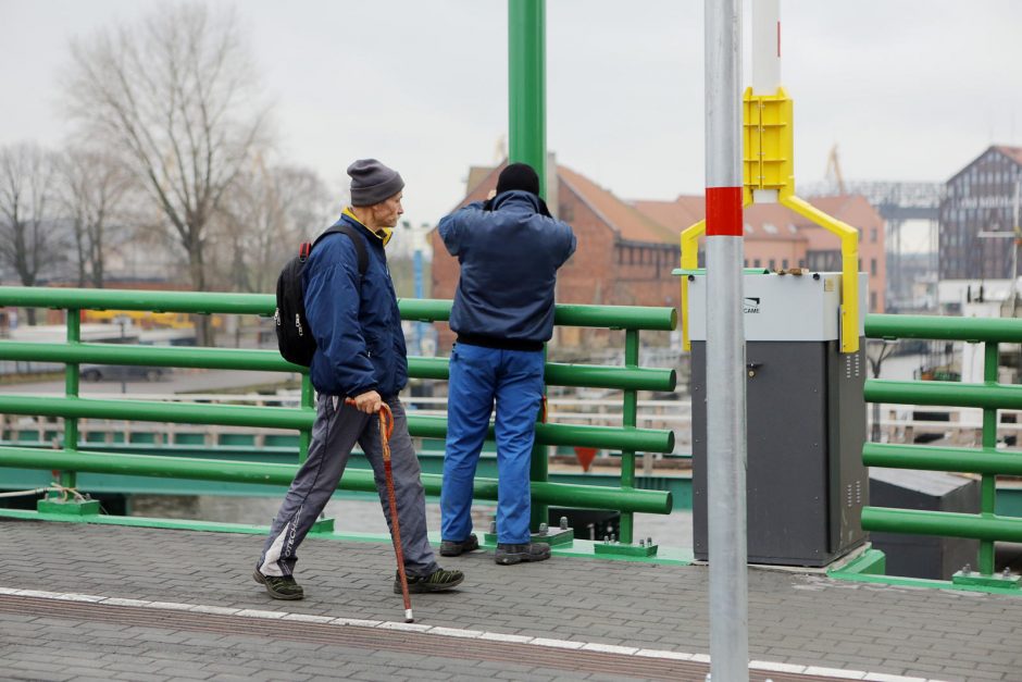 Eismas Pilies tiltu – jau penktadienio rytą