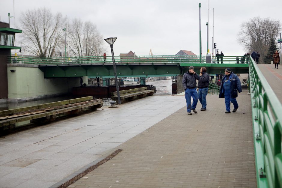 Eismas Pilies tiltu – jau penktadienio rytą