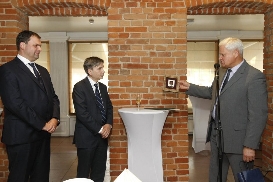 Uostamiestyje duris atvėrė Norvegijos Karalystės garbės konsulatas