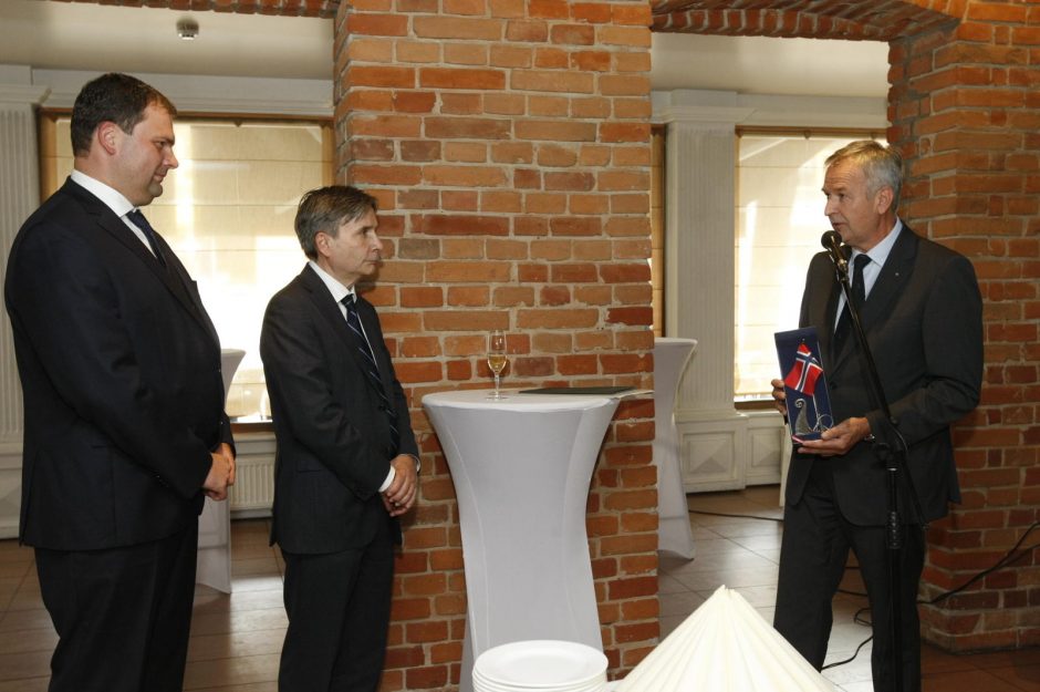 Uostamiestyje duris atvėrė Norvegijos Karalystės garbės konsulatas
