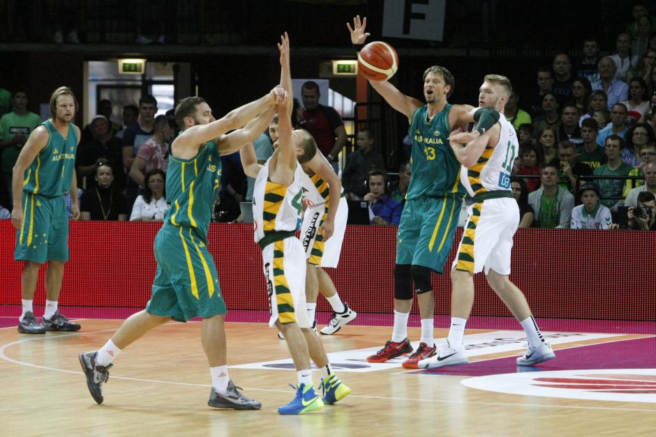 Kontrolinių rungtynių starte Lietuvos krepšininkai nukovė australus (komentarai)