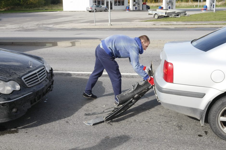 Klaipėdiečių šeimos savaitgalį sujaukė latvis