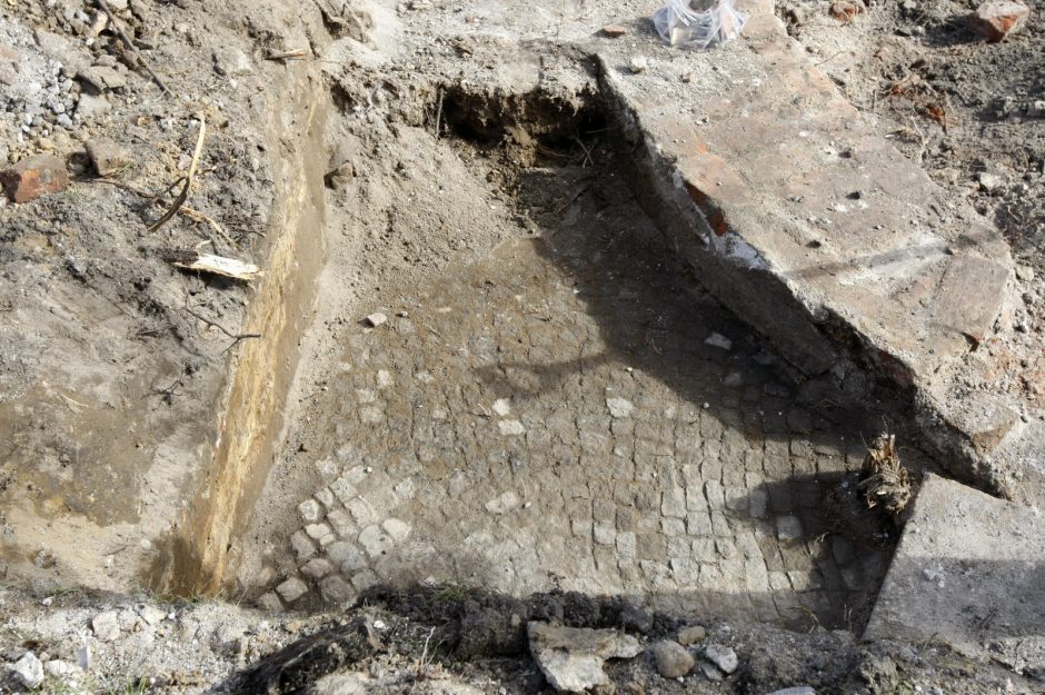Skvere – pirmieji archeologų atradimai