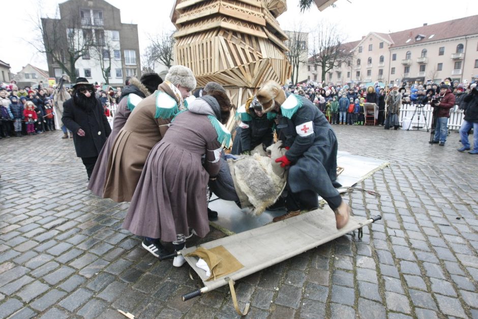 Užgavėnės Teatro aikštėje