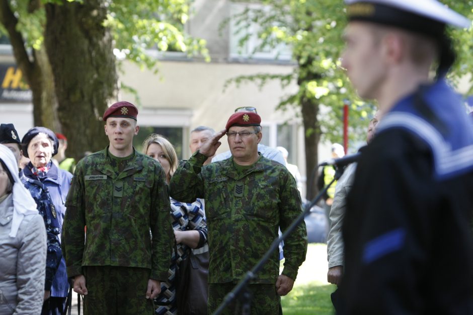 Uostamiestyje paminėta Gedulo ir vilties diena