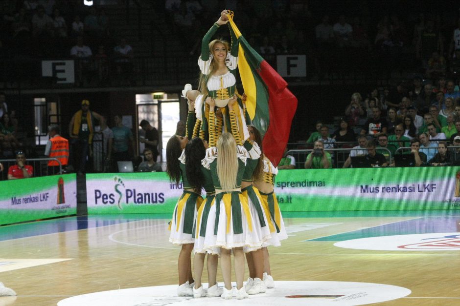 Lietuvos krepšininkai įrodė, kad už Tuniso rinktinę pranašesni visa galva