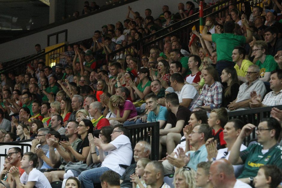 Lietuvos krepšininkai įrodė, kad už Tuniso rinktinę pranašesni visa galva