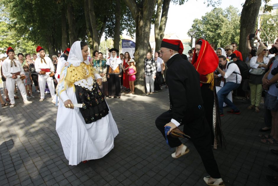 Klaipėdoje – folkloro festivalio „Parbėg laivelis“ džiaugsmai