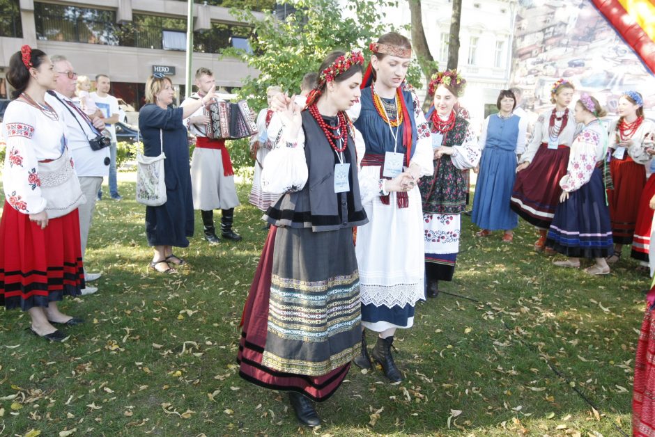 Klaipėdoje – folkloro festivalio „Parbėg laivelis“ džiaugsmai