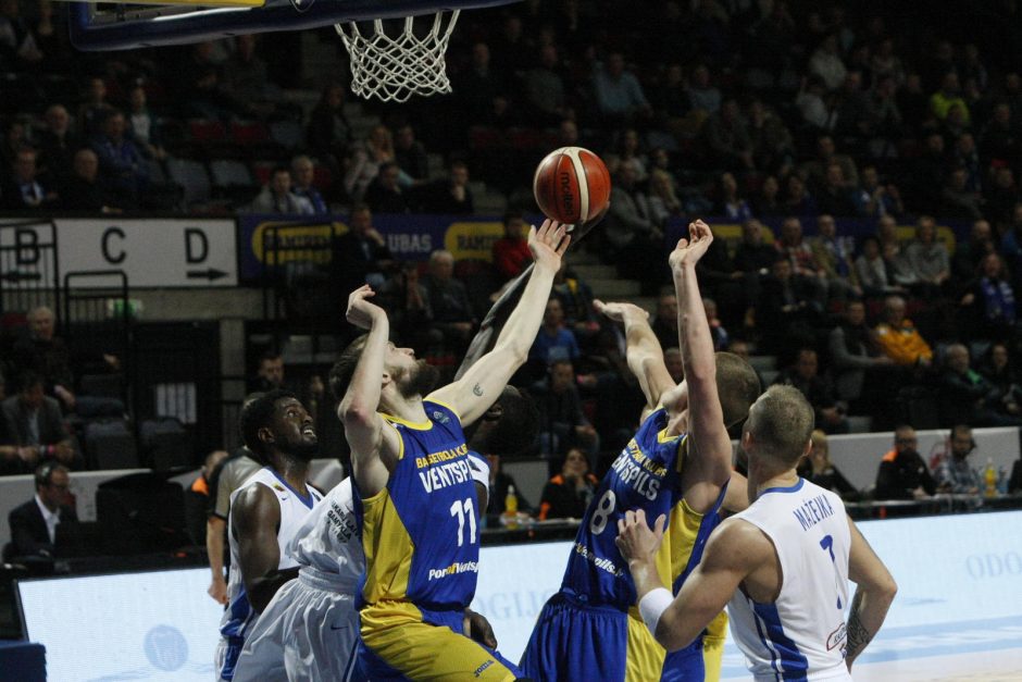 FIBA Čempionų lyga: „Neptūnas“ – „Venspilis“