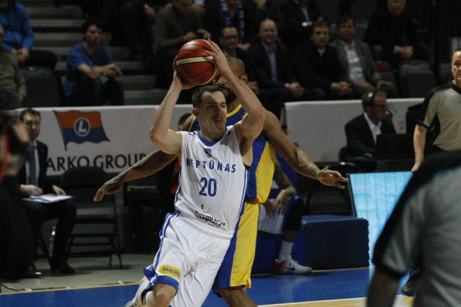 FIBA Čempionų lyga: „Neptūnas“ – „Venspilis“