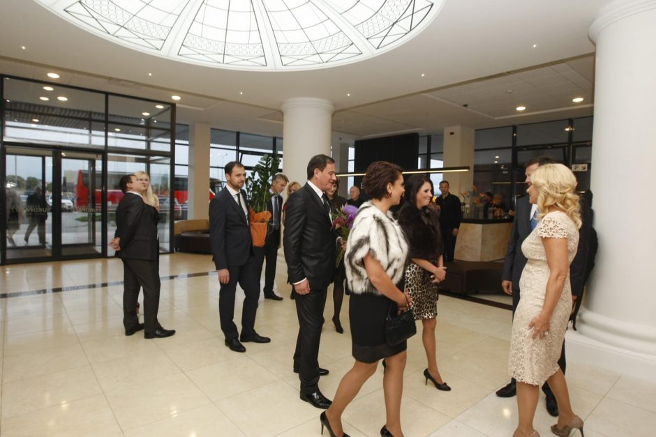 Viešbučio „Europa City Aurora“ atidaryme Klaipėdoje – ypatinga premjera