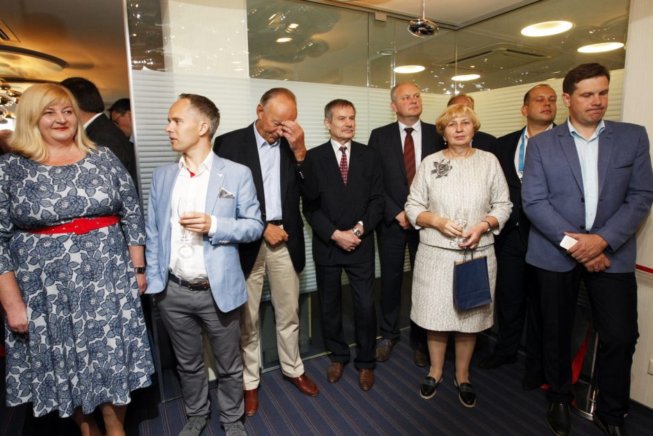 Bendrovė „Lietuvos geležinkeliai“  atidarė atstovybę Klaipėdoje