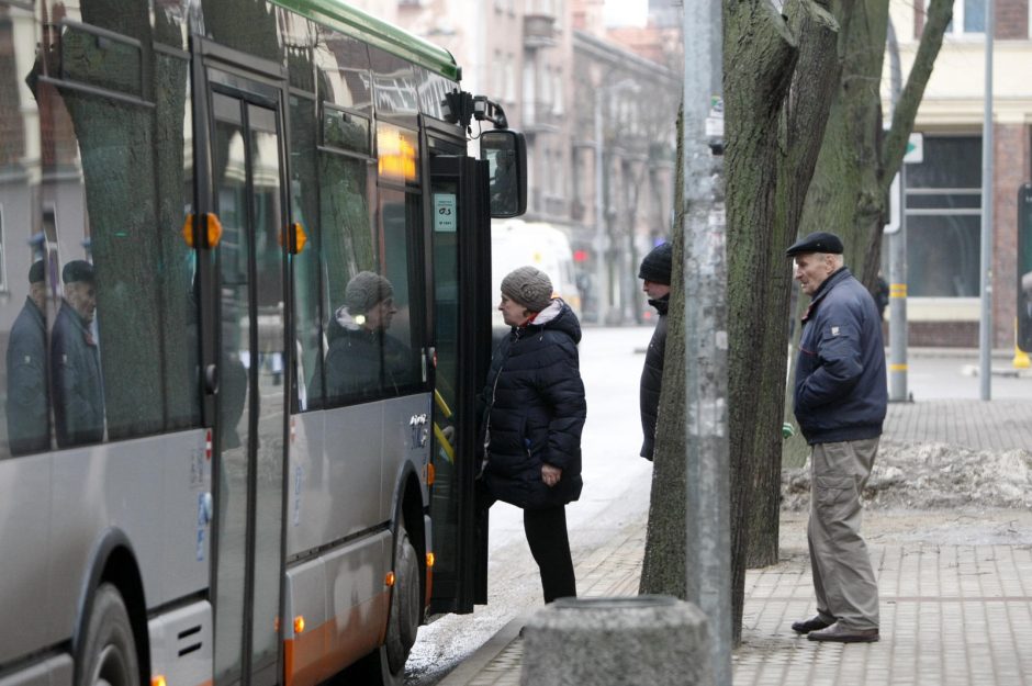 Senjorams – pigesnės kelionės autobusais