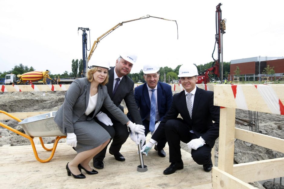 Klaipėdos universitete – naujos statybos