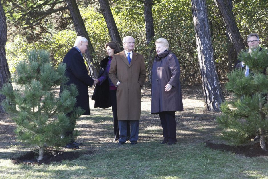 Švedijos karaliai žavi nuoširdumu