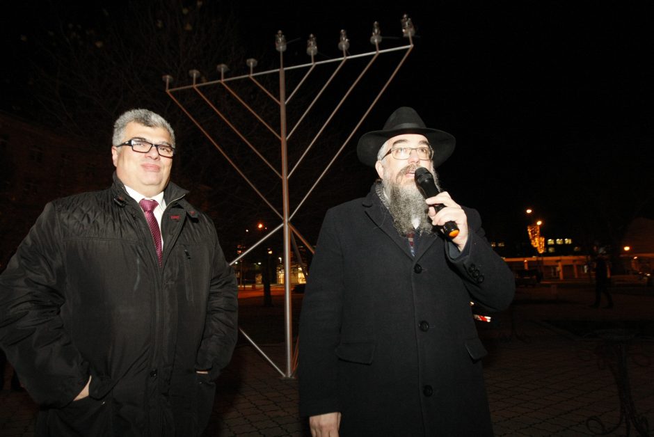 Ypatinga Klaipėdos žydų bendruomenės sukaktis
