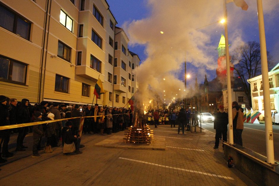 V. Grubliauskas apie laisvę: būkime to verti