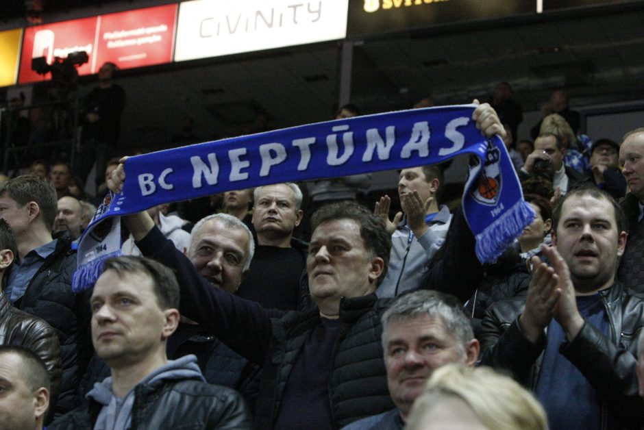 „Neptūnas“ Klaipėdoje nukovė PAOK ekipą 