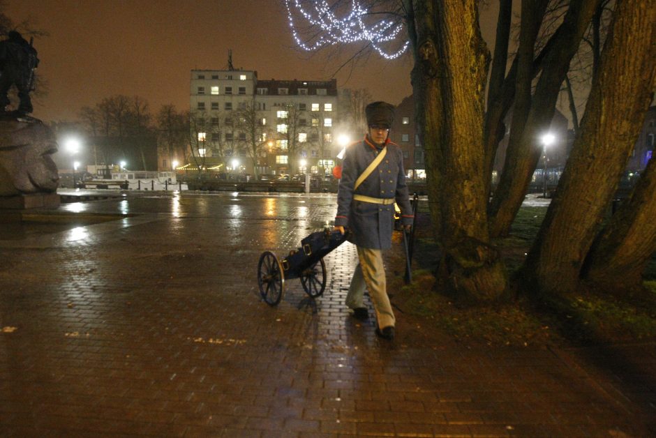 Klaipėdiečiams – apie Atgimimo aikštės praeitį