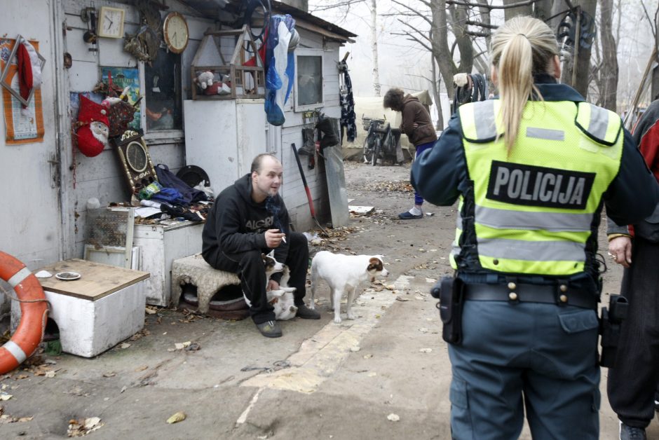 Klaipėdoje – Marselio kempingas benamiams