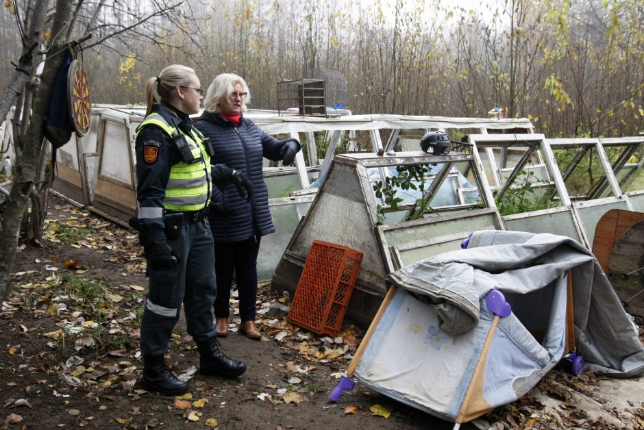 Klaipėdoje – Marselio kempingas benamiams