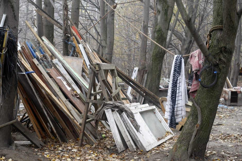 Klaipėdoje – Marselio kempingas benamiams