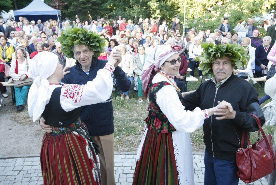 Klaipėdiečiai pirmieji atšventė Jonines