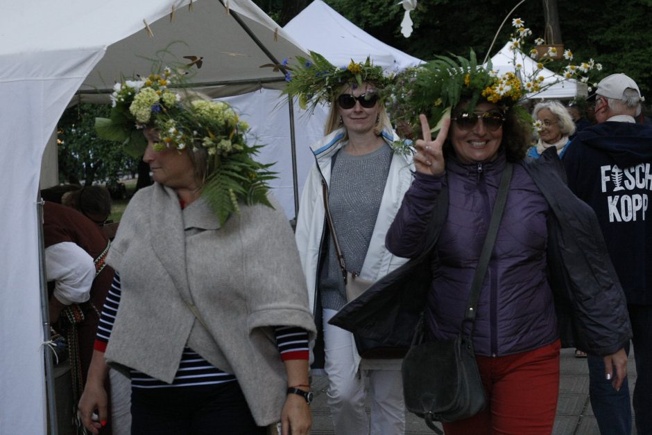 Joninės Klaipėdoje 2018