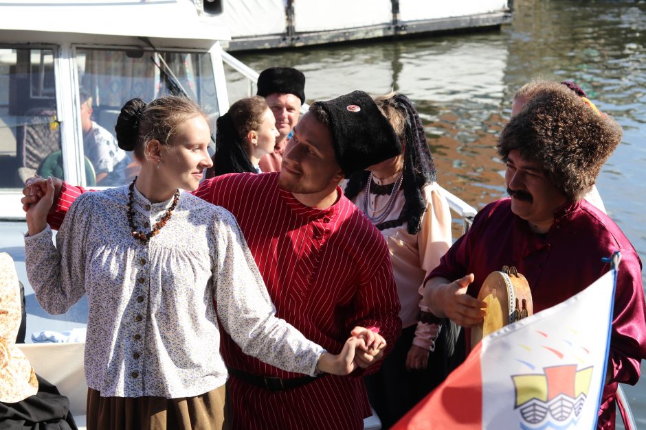 Klaipėdoje – folkloro festivalio „Parbėg laivelis“ džiaugsmai